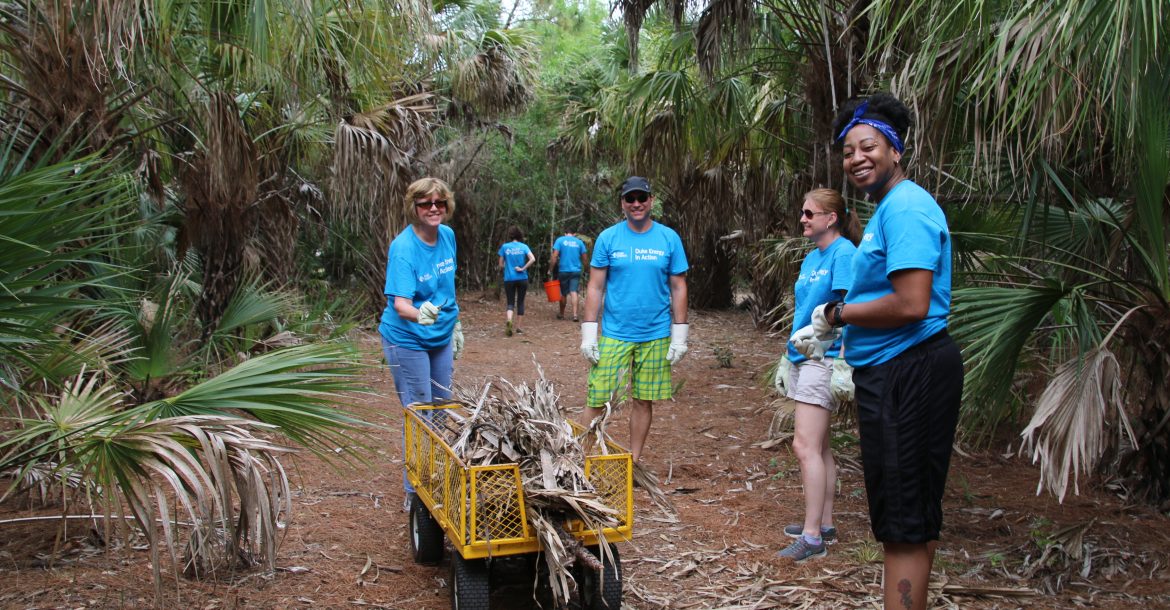 Clam Bayou Cleanup 2018