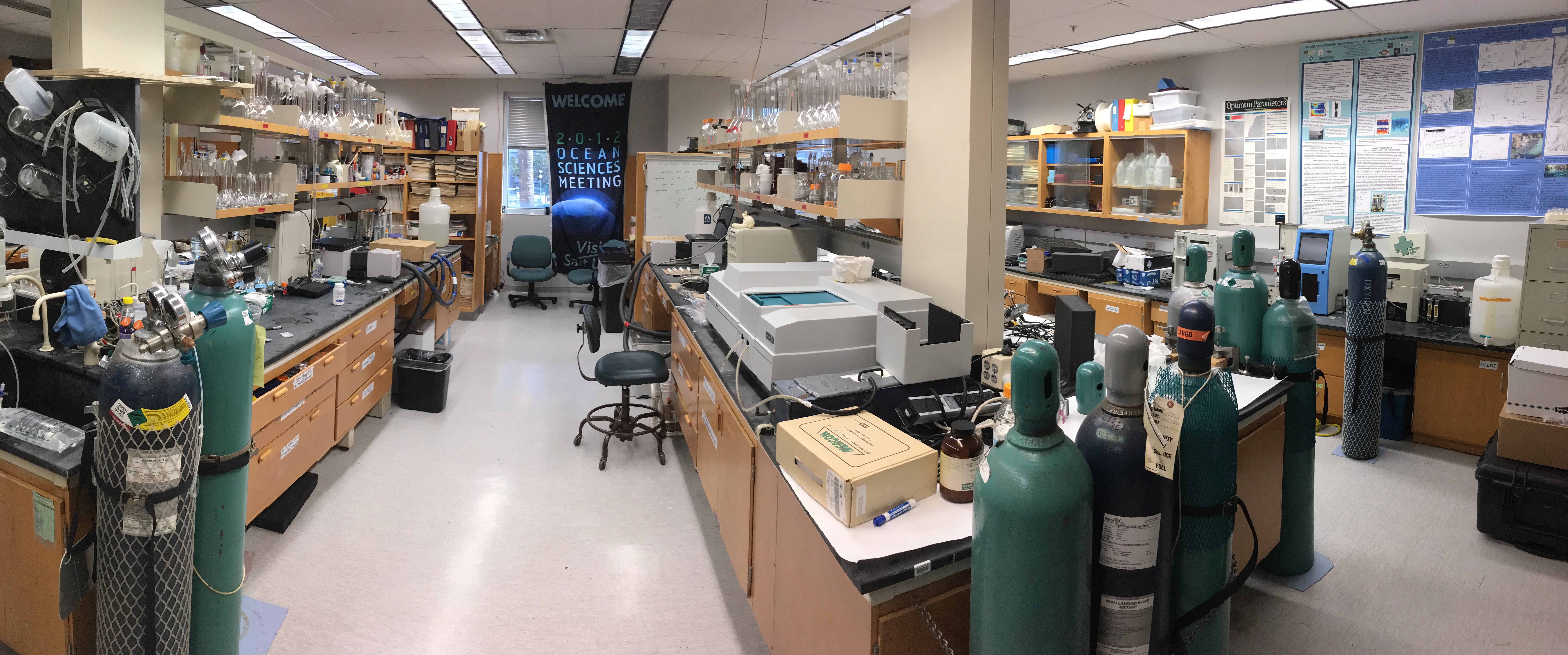 CO2 Chemistry Lab - USF College of Marine Science