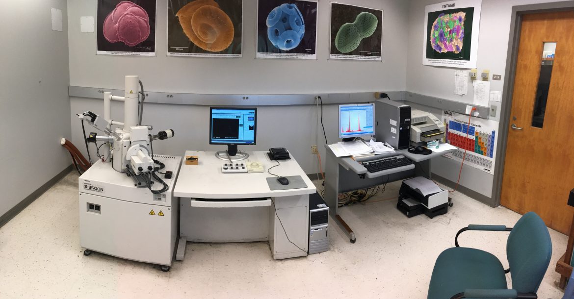 Electron Microscopy Laboratory - USF College of Marine Science