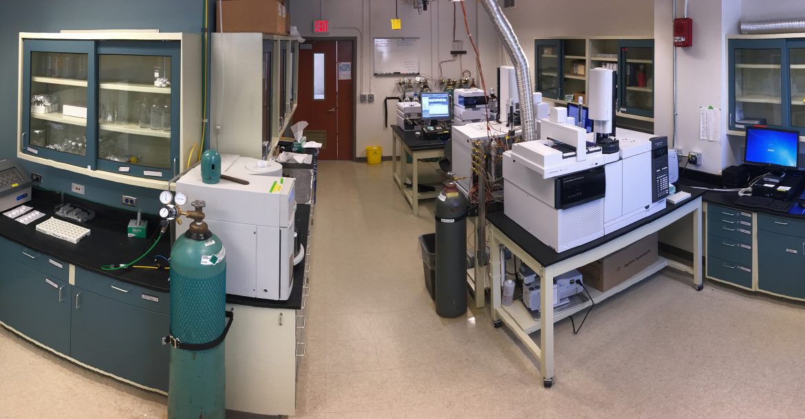 Gas Chromatography Mass Spectrometry Facility - USF College of Marine Science