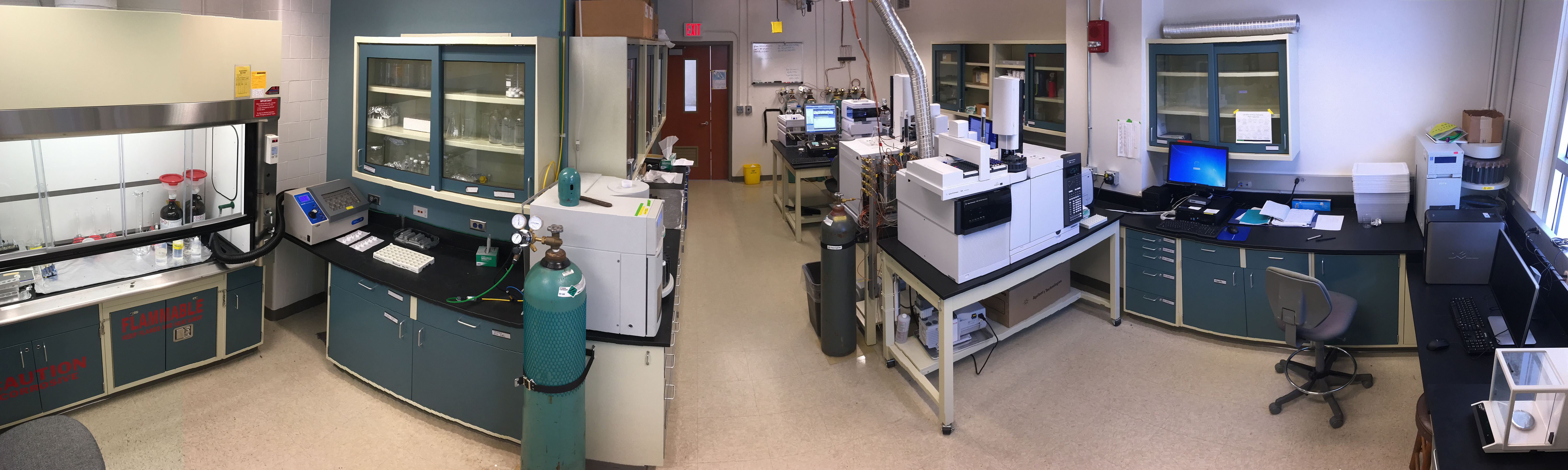 Gas Chromatography Mass Spectrometry Facility - USF College of Marine Science