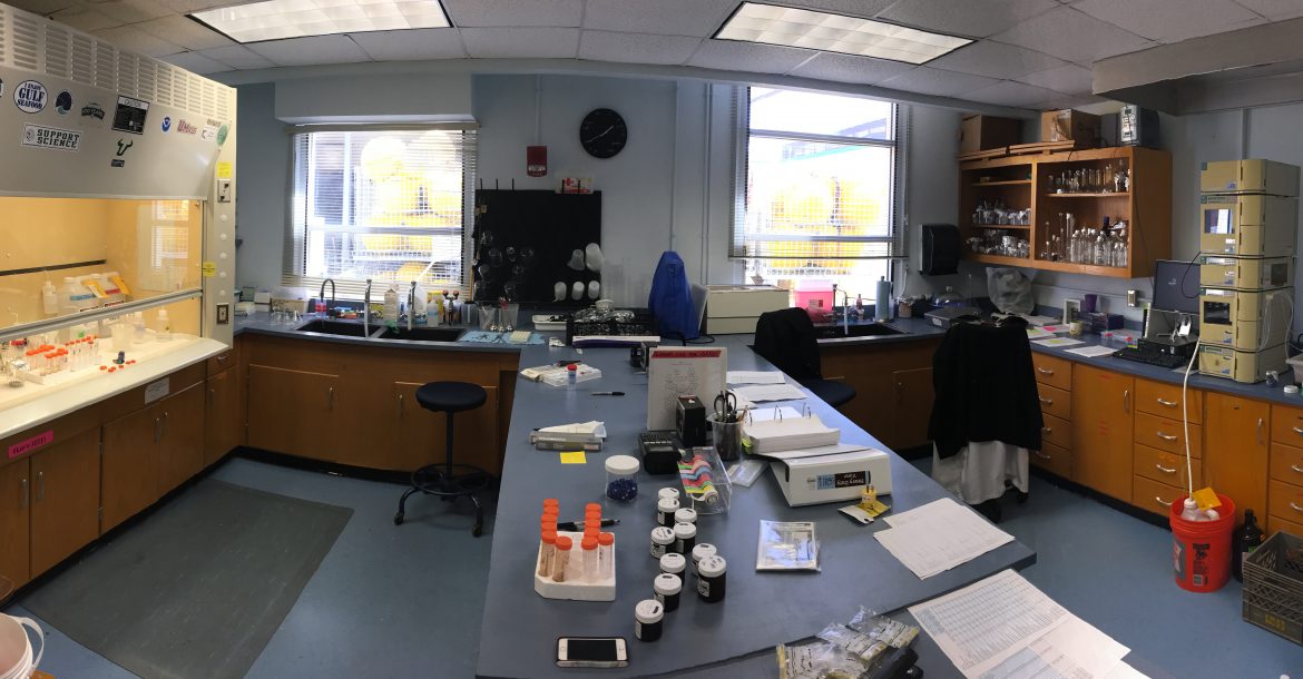 High Performance Liquid Chromatography Mass Spectrometry Facility - USF College of Marine Science