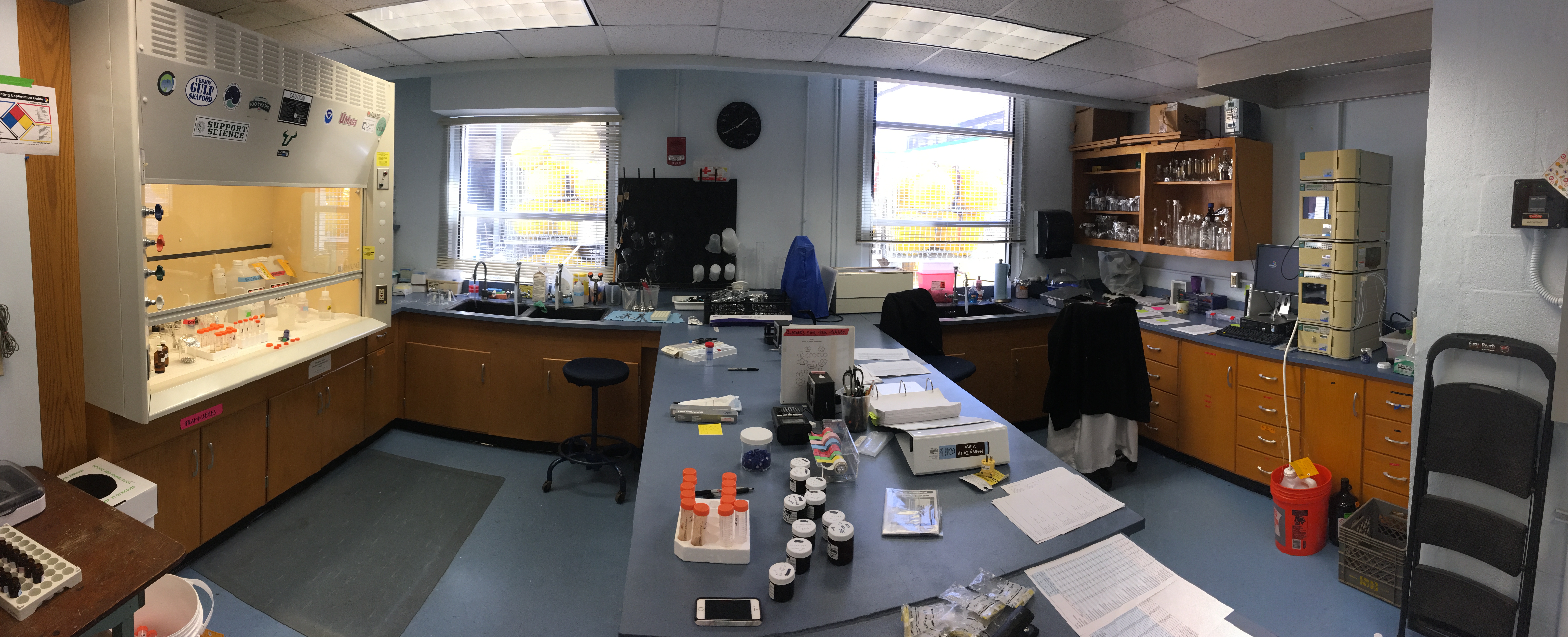 High Performance Liquid Chromatography Mass Spectrometry Facility - USF College of Marine Science