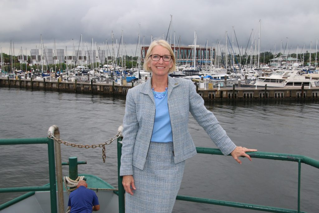 Jacqueline Dixon - Dean, USF College of Marine Science