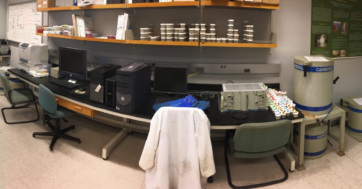 Radiochemistry Laboratory - USF College of Marine Science