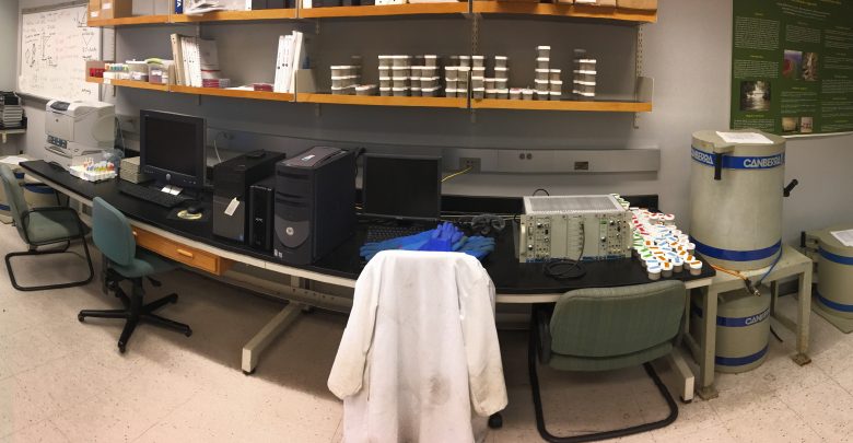 Radiochemistry Laboratory - USF College of Marine Science