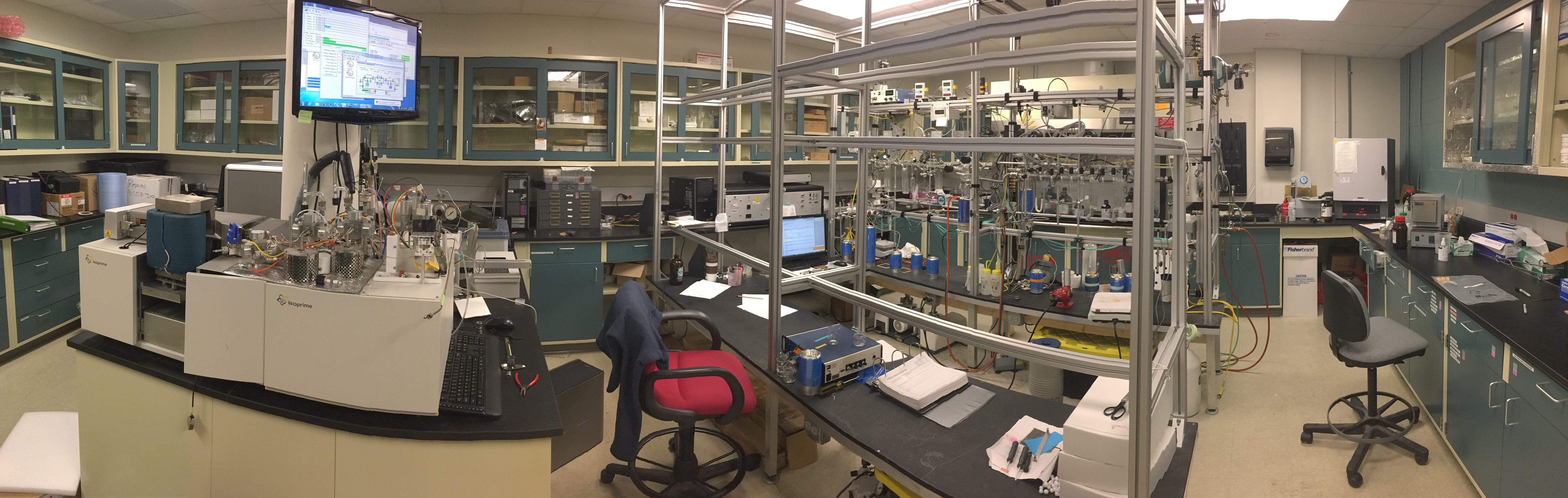 Stable Isotope Mass Spectrometry Facility - USF College of Marine Science