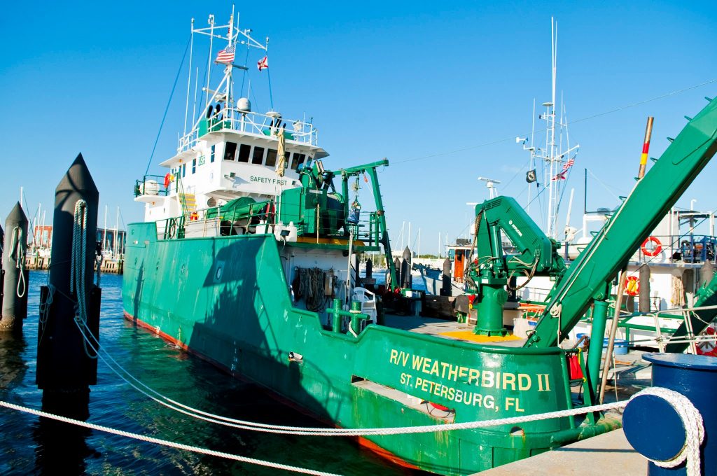 USFCMS Research Vessel Weatherbird II
