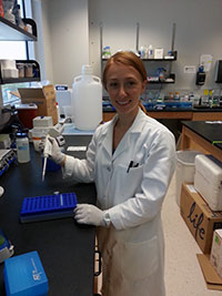 Graduate Student - Erin M. Symonds