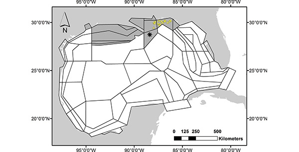 An end-to-end ecosystem model” estimates fish populations and ecosystem health in the decades following the 2010 BP oil spill
