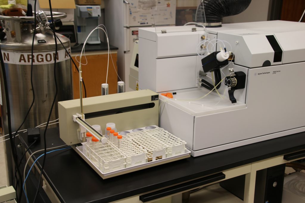 Tampa Bay Plasma Facility (ICPMS, HRICPMS, MCICPMS) USF College of Marine Science