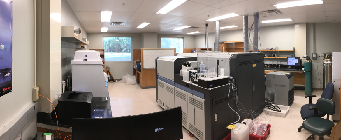 Tampa Bay Plasma Facility - USF College of Marine Science
