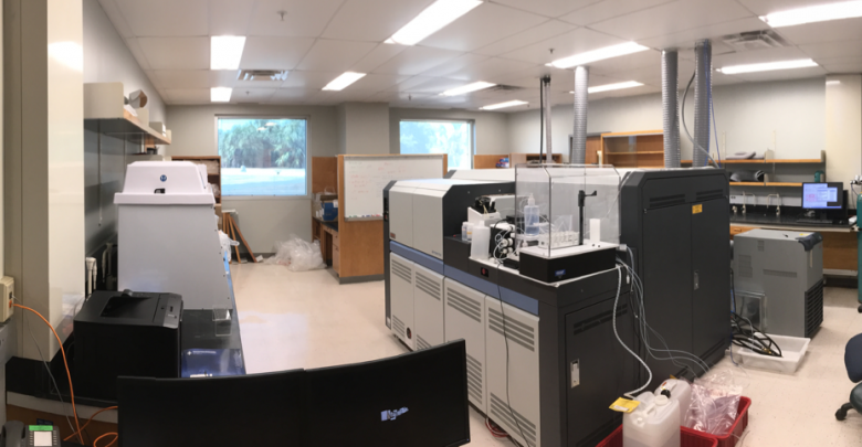 Tampa Bay Plasma Facility - USF College of Marine Science