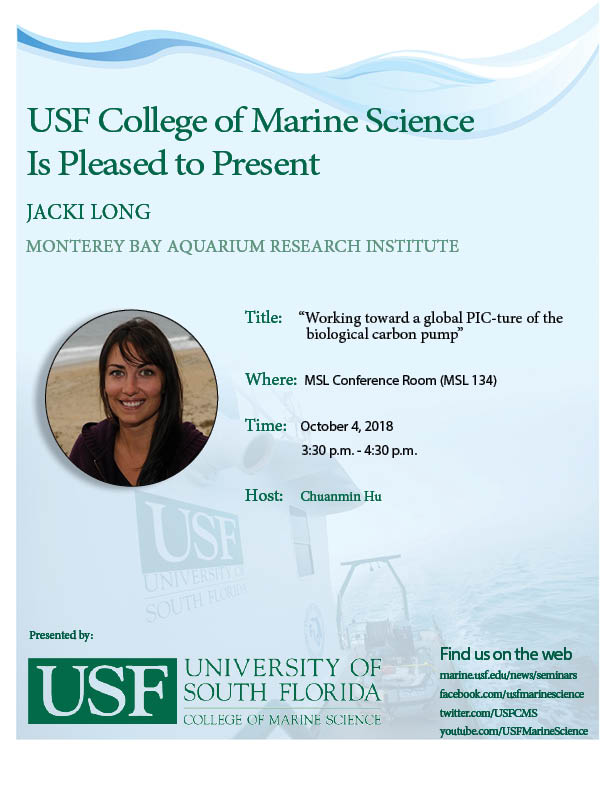 Jacki Long - Monterey Bay Aquarium Research Institute