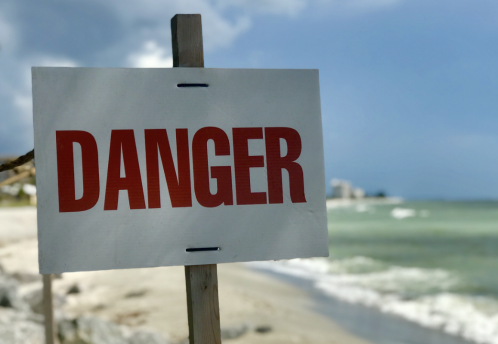 This year's Red Tide has turned Florida's most popular beaches into deserted wastelands. (Fox News)