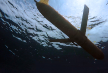 A USF glider deployed to measure water quality proxies for red tide
