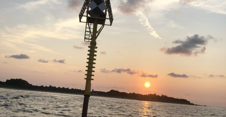 USF Led Team Deploys Tsunami Buoy Test in Tampa Bay