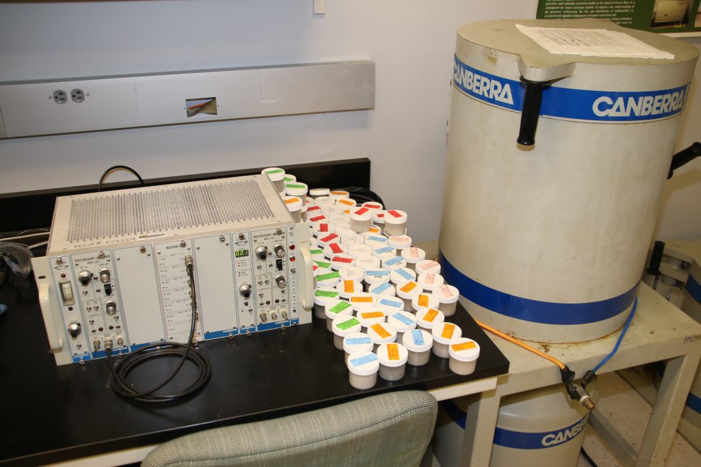 Canberra high-purity germanium (HPGe) broad energy gamma detector
