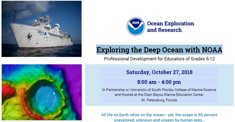 Exploring the Deep Ocean with NOAA - 2018