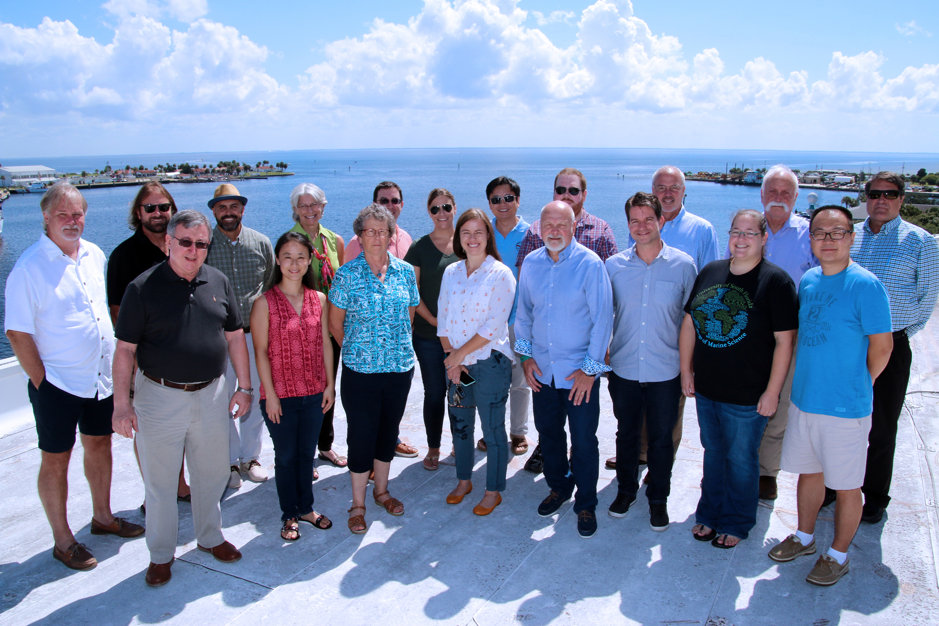 University of South Florida - College of Marine Science Faculty