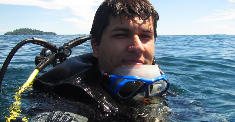 Graduate Student - Luis D. Lizcano Sandoval