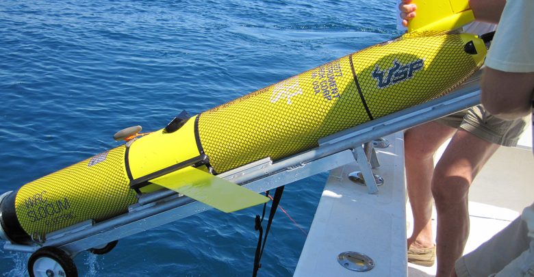 Robotic Glider Investigates Source of Red Tide
