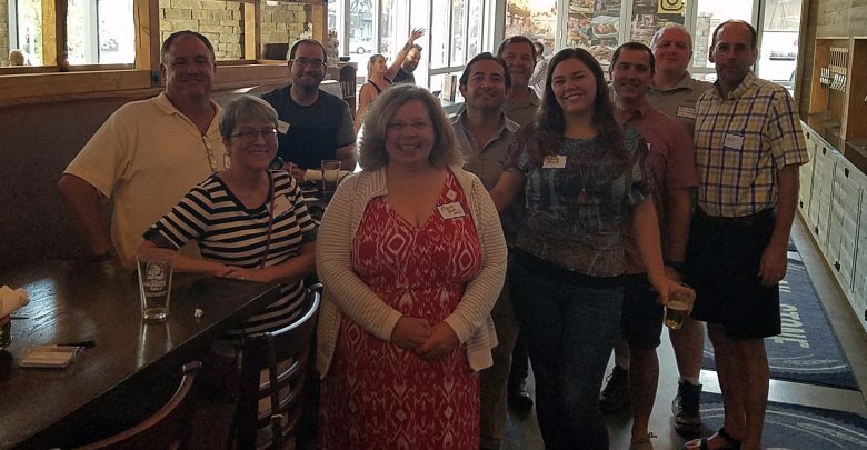 Tampa Bay Marine Science Networking Happy Hour Event - Sept. 2018