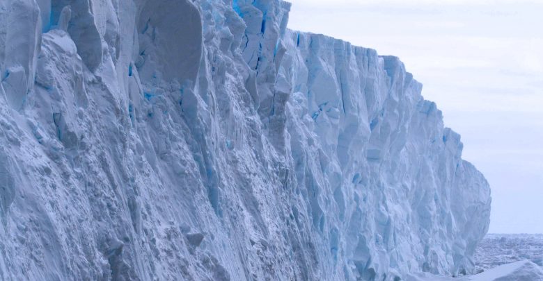 The Totten Glacier in East Antarctica