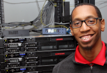 Dewey Riou III will assist the USF College of Marine Science community with software and hardware related issues, graphical printing, and general IT support