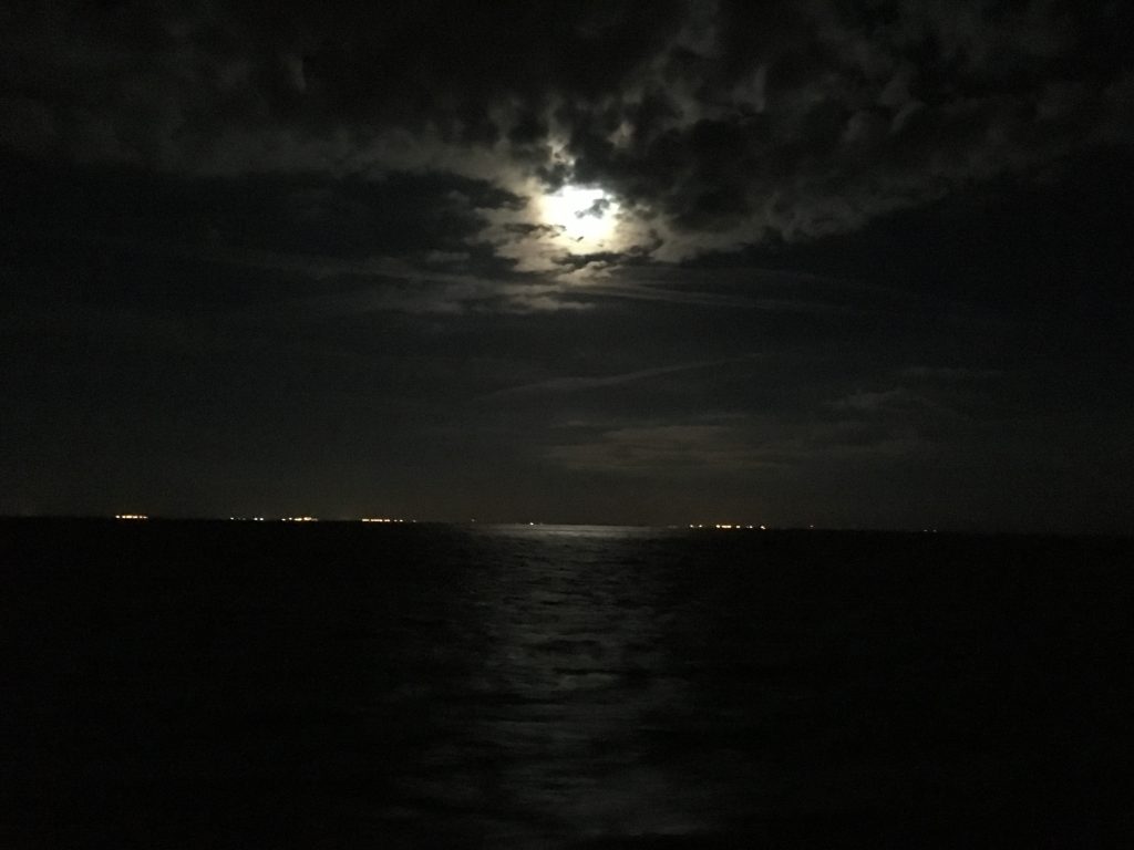 Full Moon Viewed From the R/V Weatherbird II Full Moon Viewed From the R/V Weatherbird II