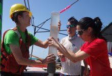 Gulf Of Mexico Sediment Core Schwing Romero