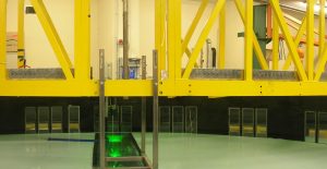 The zonostrophy index developed by Galperin and his team characterizes the physics and strength of zonal jets and is also useful for laboratory experiments. The index value is about 1.7 for the oceans and 5 for Jupiter – and one of the best places to study this is at The University of Torino in Italy, home to the fast rotating platform pictured here. However, even this fast platform could only attain zonostrophy index values of about 2, which signifies the threshold at which the structures can be identified as zonal jets versus eddies, Galperin said. Photo Credit: EuHIT The zonostrophy index developed by Galperin and his team characterizes the physics and strength of zonal jets and is also useful for laboratory experiments. The index value is about 1.7 for the oceans and 5 for Jupiter – and one of the best places to study this is at The University of Torino in Italy, home to the fast rotating platform pictured here. However, even this fast platform could only attain zonostrophy index values of about 2, which signifies the threshold at which the structures can be identified as zonal jets versus eddies, Galperin said. Photo Credit: EuHIT