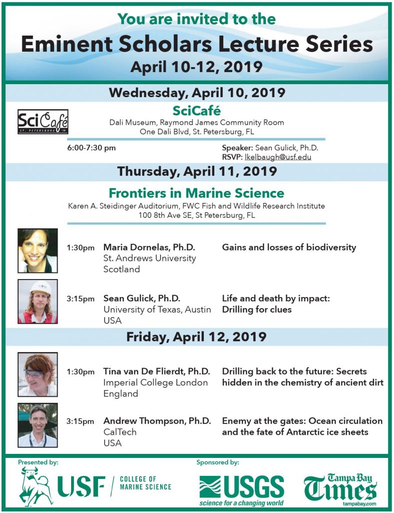 Eminent Scholars Lecture Series 2019