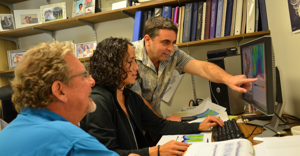 MS Degree Requirements - Physical Oceanography