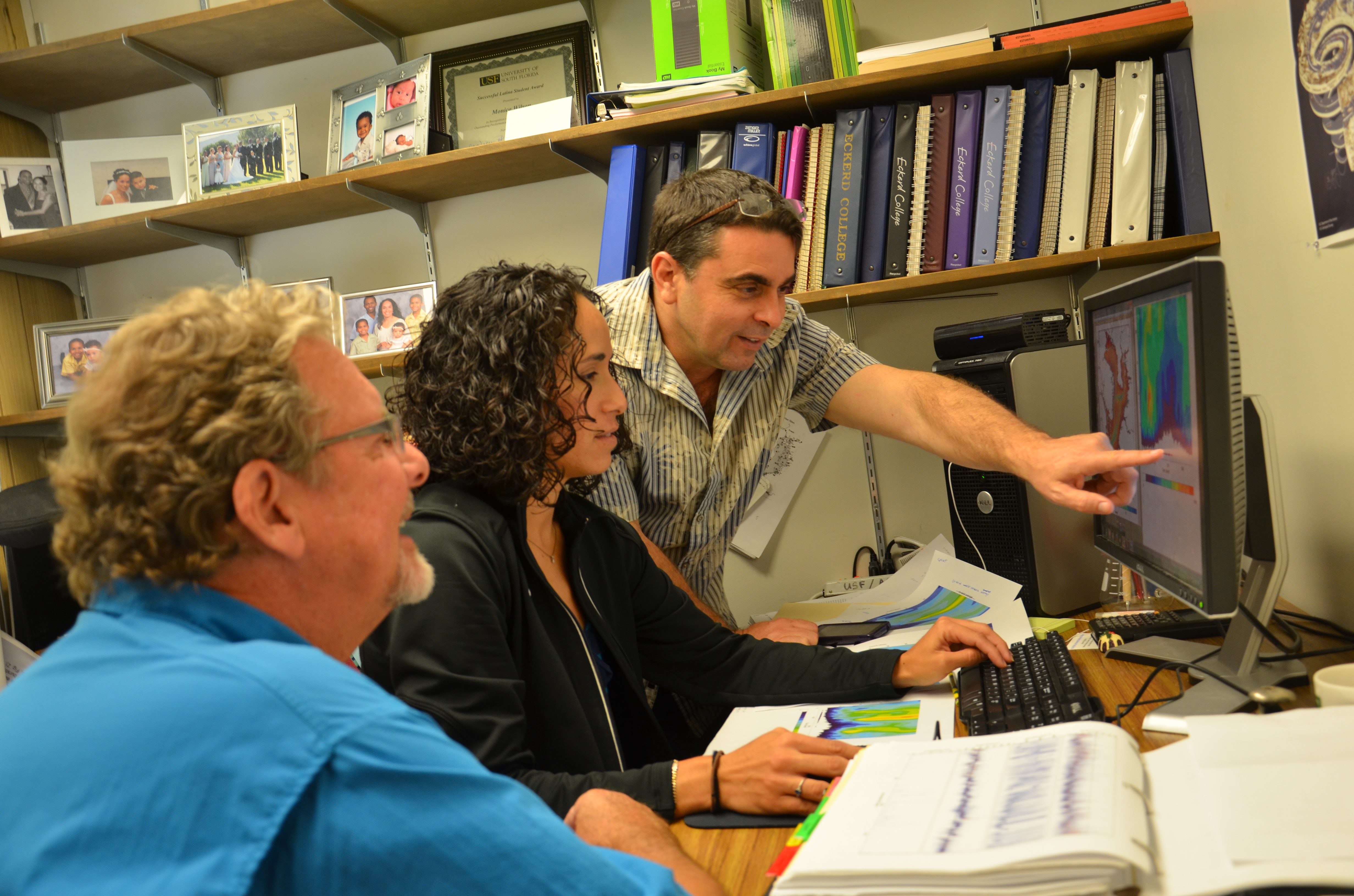 MS Degree Requirements - Physical Oceanography