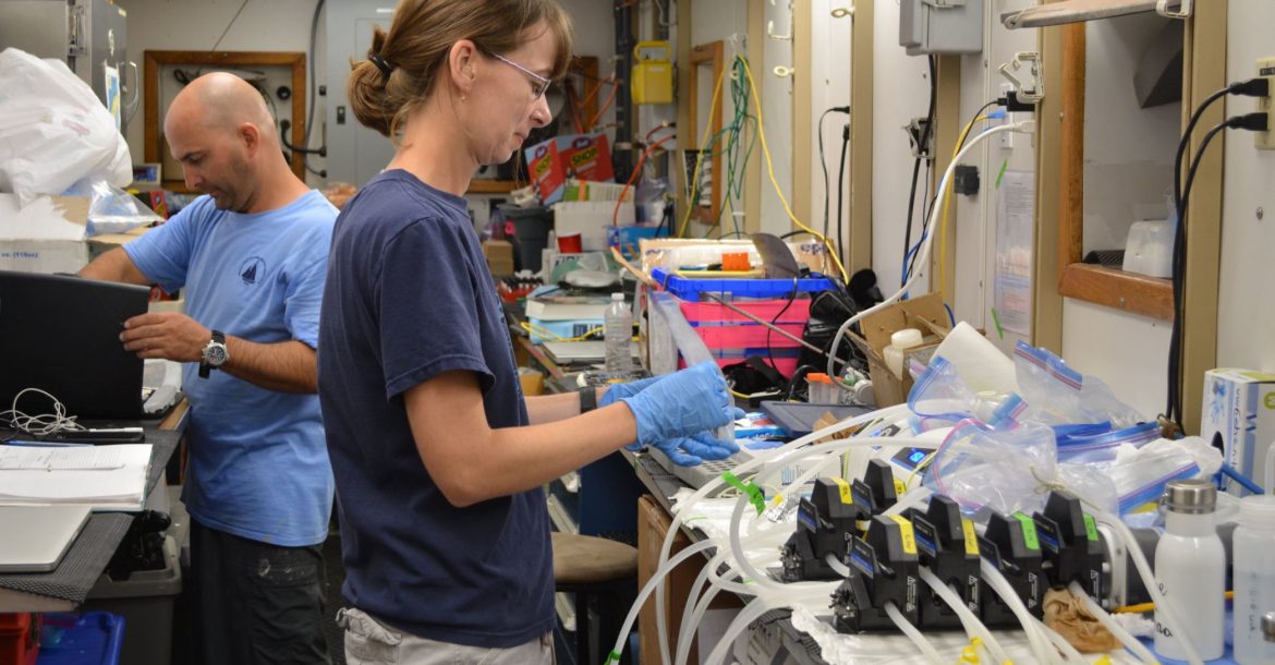 PhD Degree Requirements - Biological Oceanography