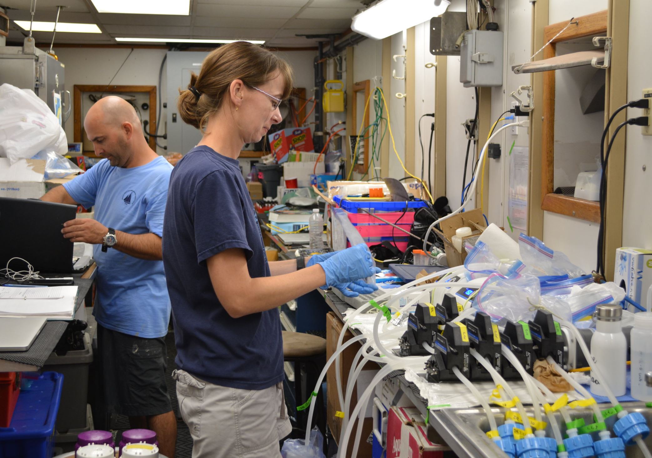PhD Degree Requirements - Biological Oceanography