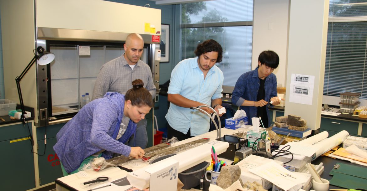PhD Degree Requirements - Geological Oceanography