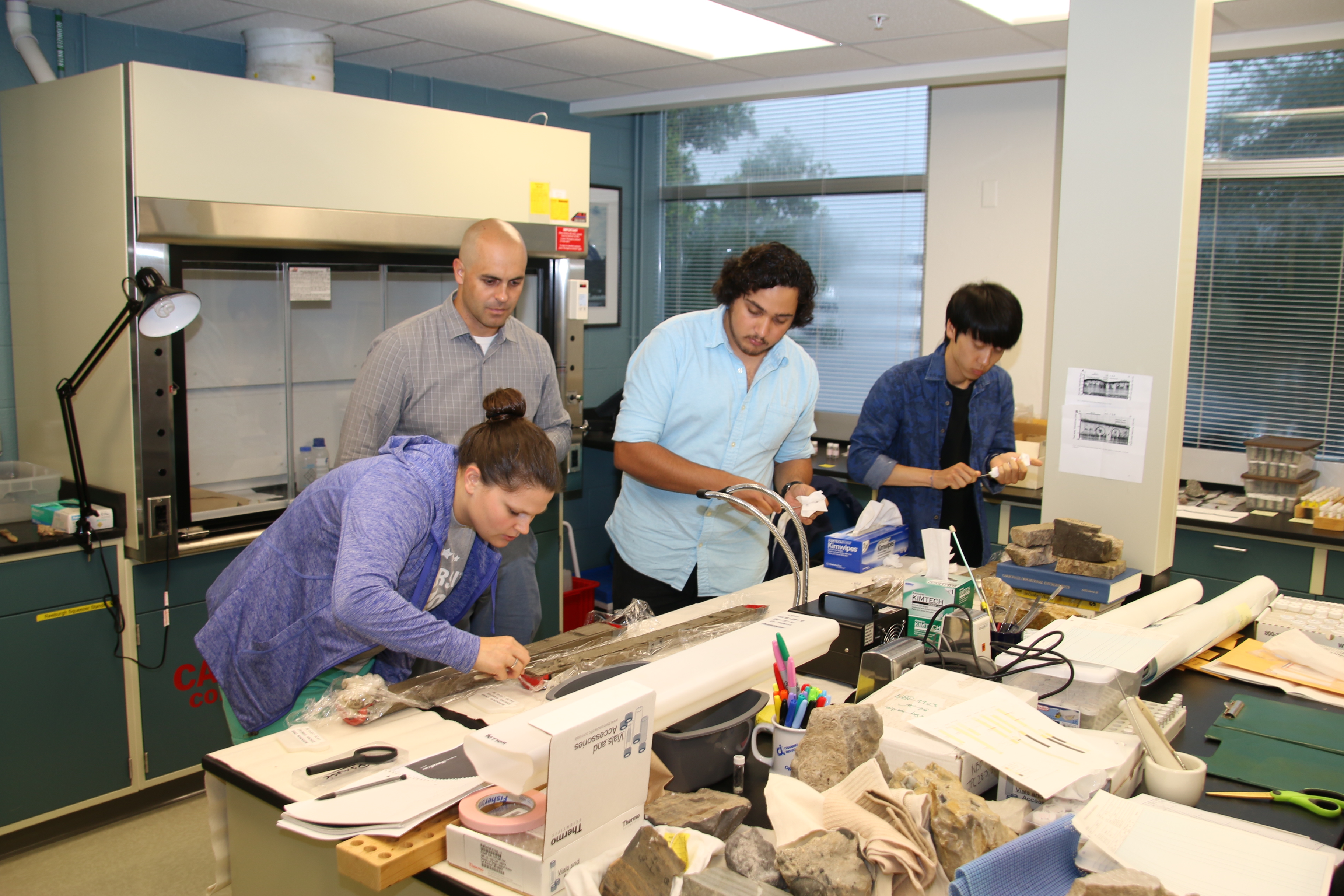 PhD Degree Requirements - Geological Oceanography
