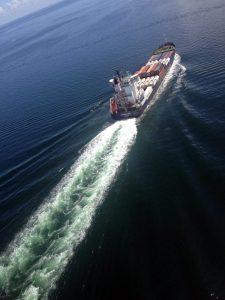 Ship Wakes – Tampa Bay