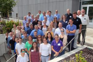 Members of the GoMRI Core 3 working group tasked with synthesizing the ecosystem impacts of the Deepwater Horizon event. Members of the GoMRI Core 3 working group tasked with synthesizing the ecosystem impacts of the Deepwater Horizon event.
