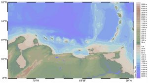 The CARIACO basin off the eastern Venezuelan coast is the world’s largest marine anoxic basin and home base for one of the longest running oceanographic studies on record. The CARIACO basin off the eastern Venezuelan coast is the world’s largest marine anoxic basin and home base for one of the longest running oceanographic studies on record.