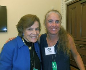 Dr. Simoniello and Dr. Sylvia Earle tackling citizen science ideas at the White House Executive’s Office of Science and Technology Policy forum “Open Science and Innovation: Of the People, By the People, For the People”. Dr. Simoniello and Dr. Sylvia Earle tackling citizen science ideas at the White House Executive’s Office of Science and Technology Policy forum “Open Science and Innovation: Of the People, By the People, For the People”.