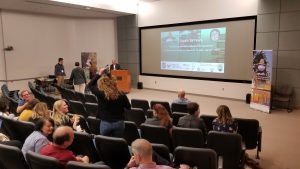 The Ecopath35 conference is opened by Dr. Villy Christensen from the University of British Columbia. The Ecopath35 conference is opened by Dr. Villy Christensen from the University of British Columbia.