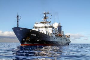 The Schmidt Ocean Institute's R/V Falkor. The Schmidt Ocean Institute's R/V Falkor.